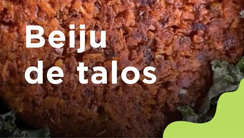 Receita: Beiju de talos