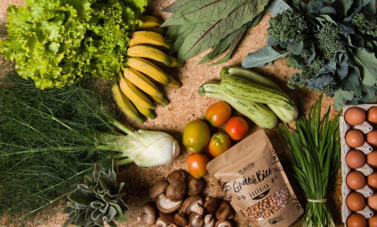 Facilitando a nutrição com escolhas de alimentos naturais