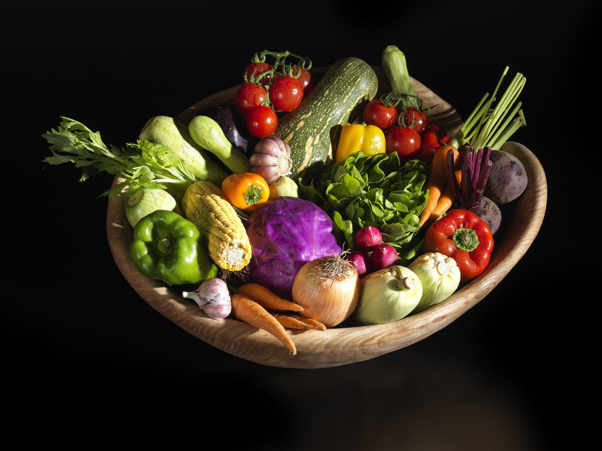 Os benefícios para a saúde em comer alimentos orgânicos