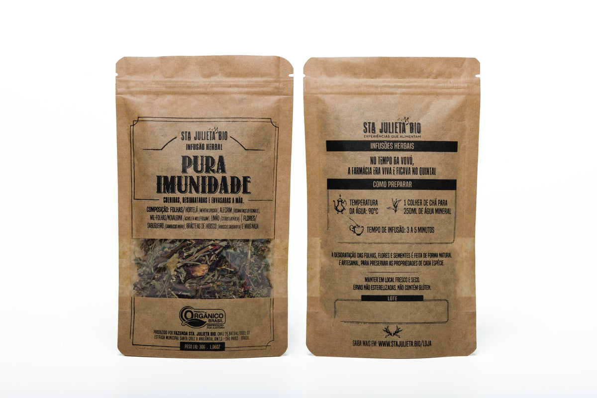 Infusão para a imunidade - PURA IMUNIDADE