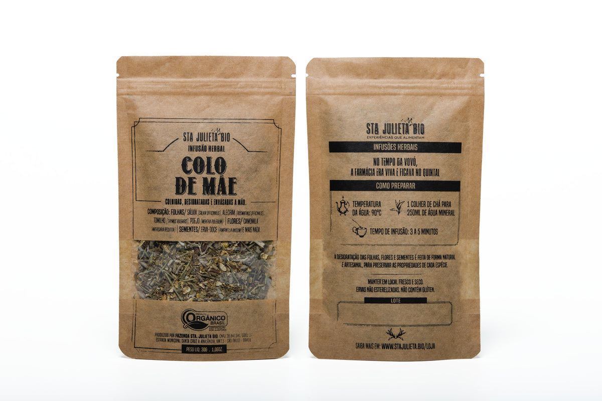 Infusão pediátrica - COLO DE MÃE
