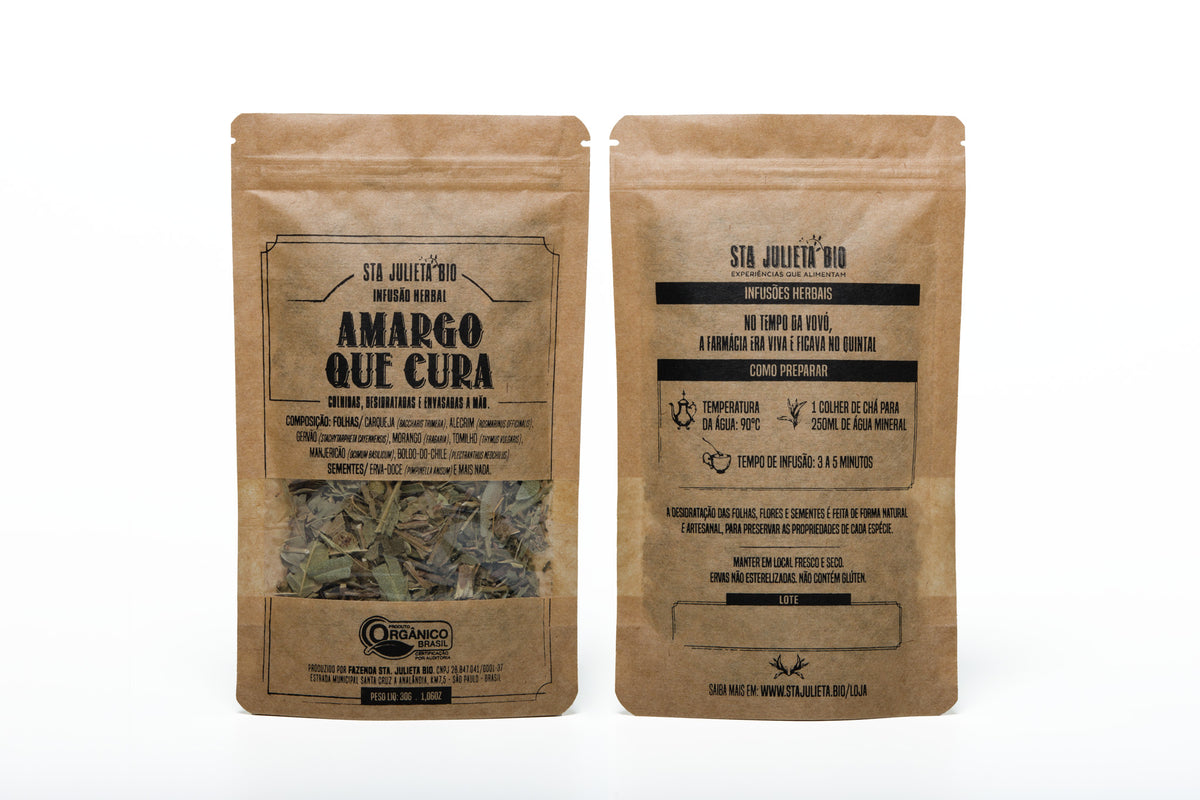 Infusão para o fígado - AMARGO QUE CURA