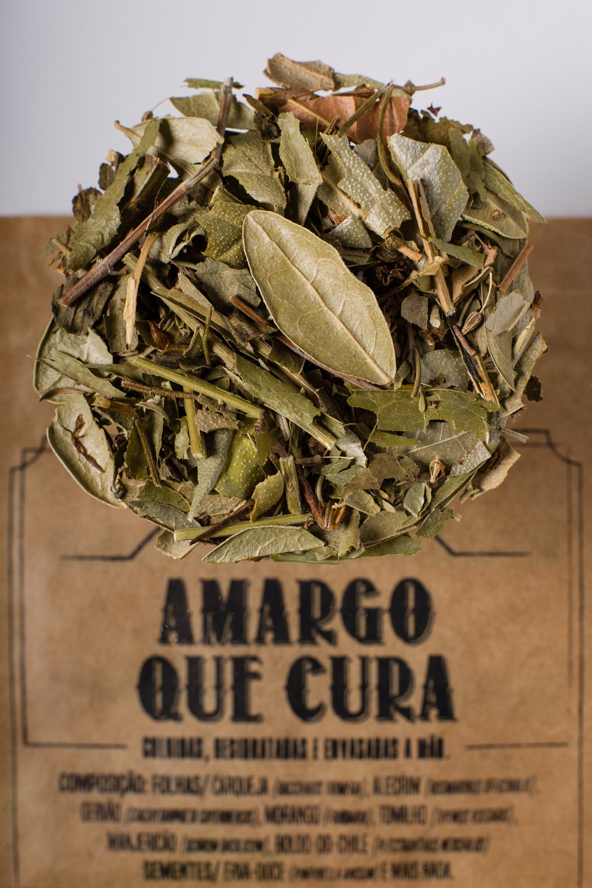Infusão para o fígado - AMARGO QUE CURA