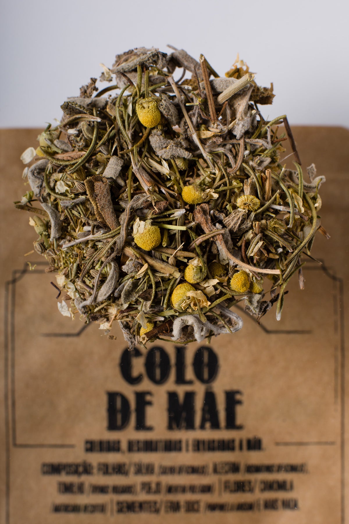 Infusão pediátrica - COLO DE MÃE