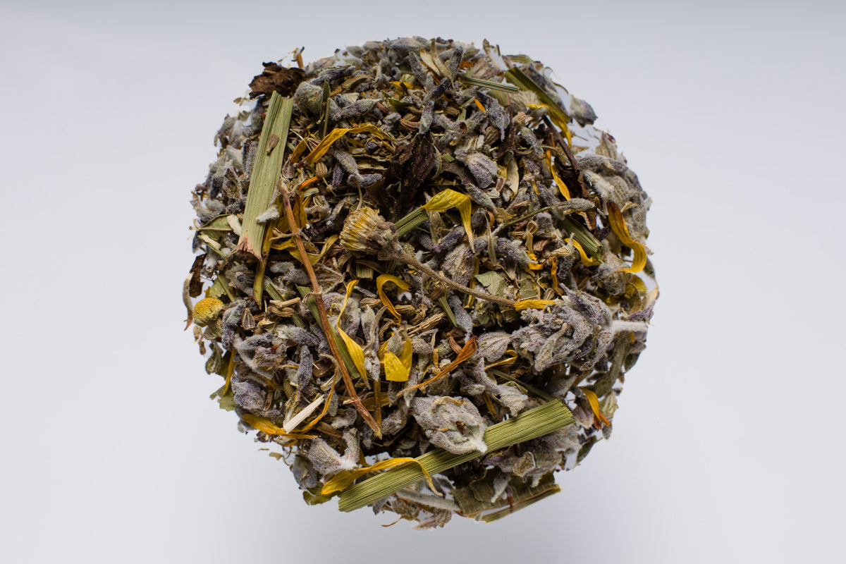 Infusão para acalmar - PAZ DE ESPÍRITO