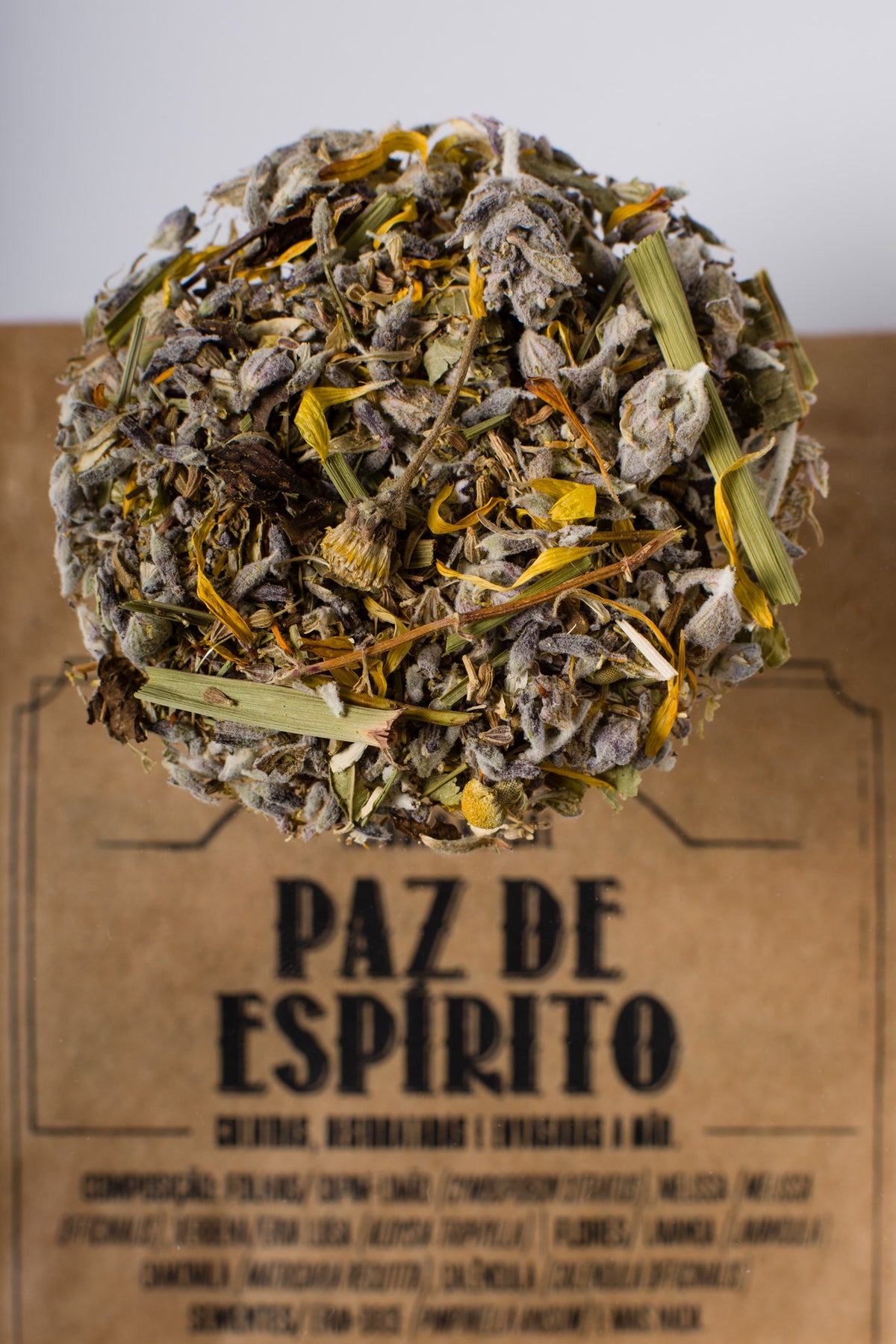 Infusão para acalmar - PAZ DE ESPÍRITO