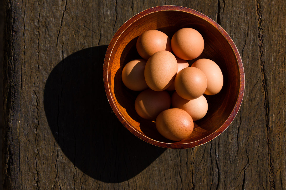 Ovo Caipira Orgânico TOCA*